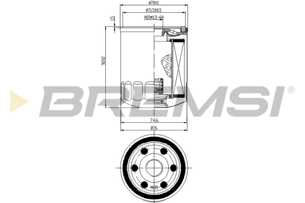 FL0300 Bremsi