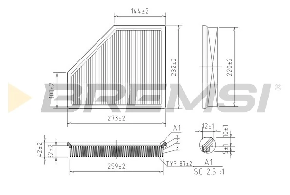 FA2396 Bremsi