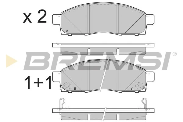 BP3501 Bremsi