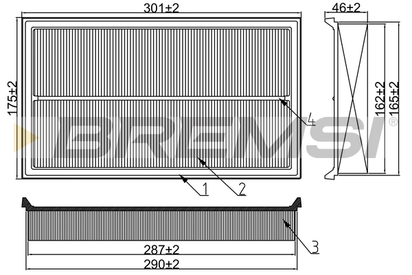 FA2297 Bremsi