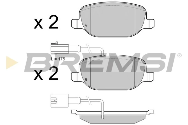 BP3437 Bremsi