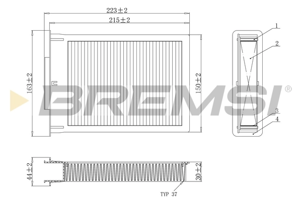 FC0077 Bremsi