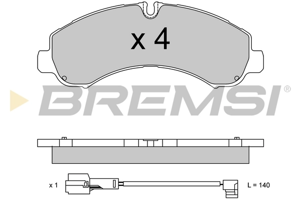 BP3747 Bremsi