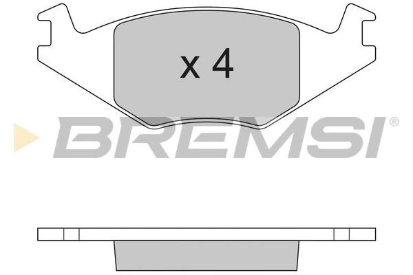 BP2262 Bremsi