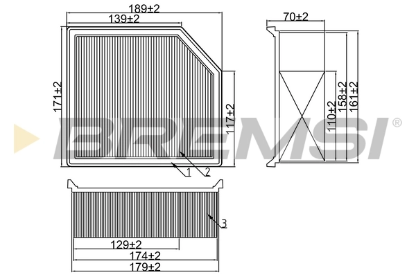 FA2321 Bremsi