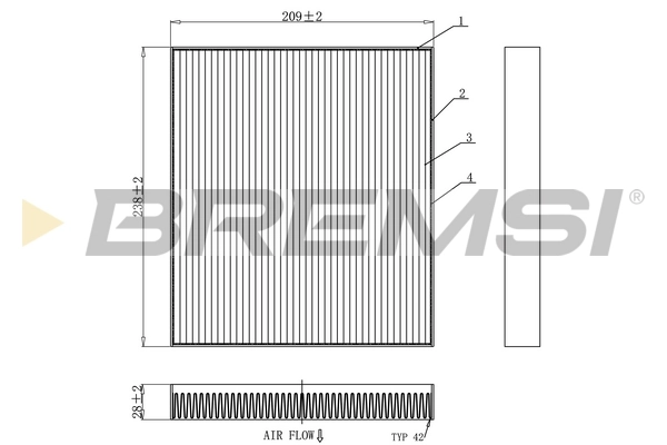 FC0920 Bremsi