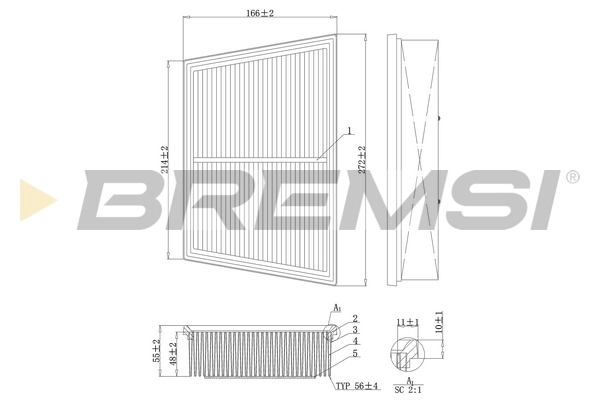 FA1208 Bremsi