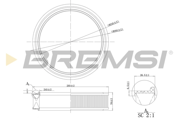 FA0126 Bremsi