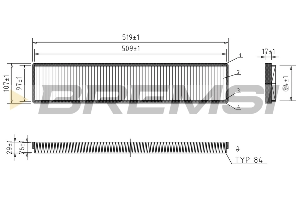 FC1535 Bremsi