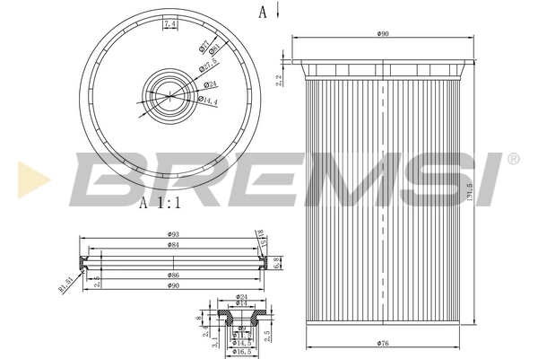 FE0341 Bremsi