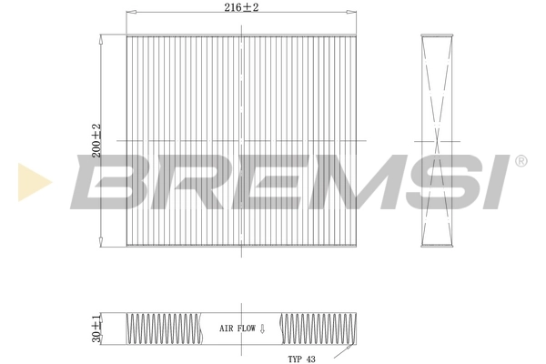 FC1341 Bremsi