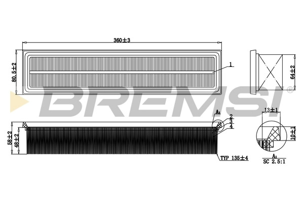FA0132 Bremsi