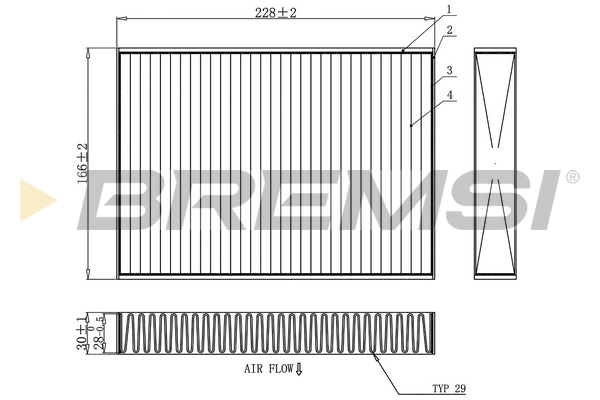 FC0871C Bremsi