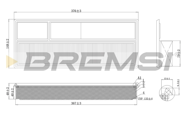 FA0217 Bremsi