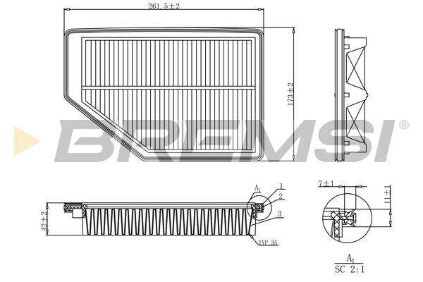 FA1190 Bremsi