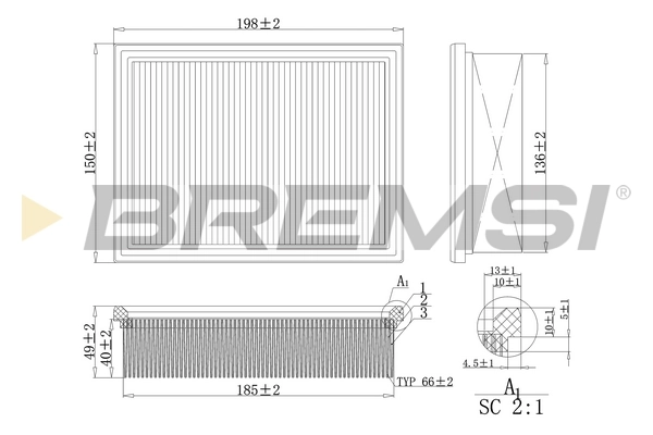 FA2110 Bremsi