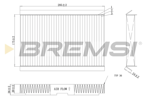 FC0185C Bremsi