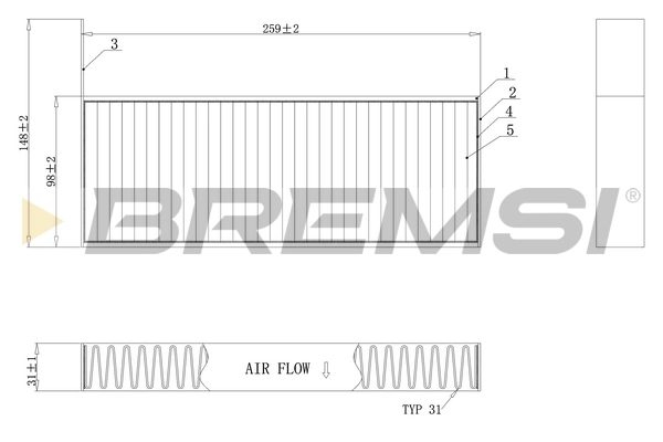 FC0464C Bremsi