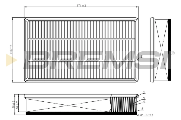 FA1114 Bremsi