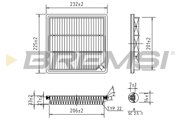 FA0593 Bremsi