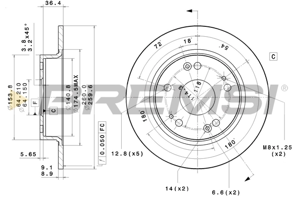 Comprar  Civic VIII FN