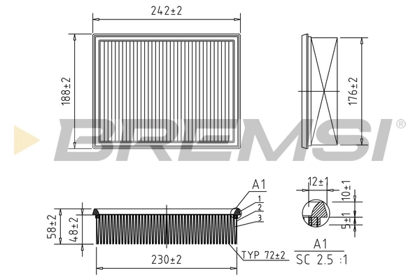 FA2314 Bremsi