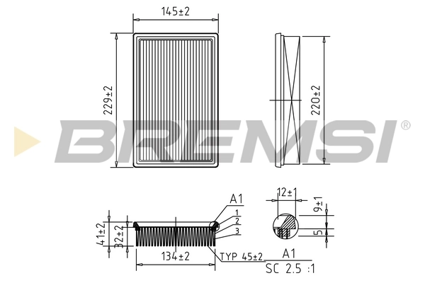 FA0600 Bremsi