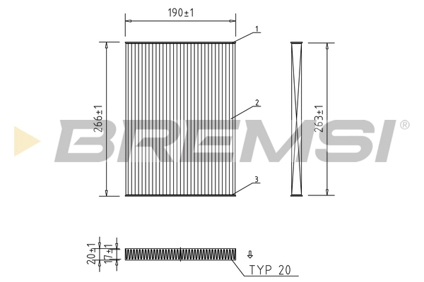 FC0076A Bremsi