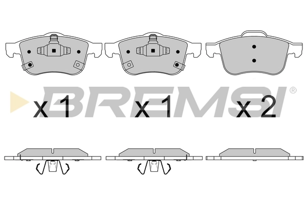 BP3626 Bremsi
