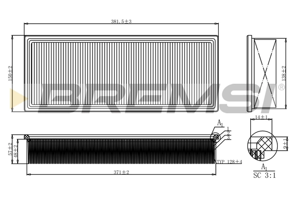 FA2123 Bremsi