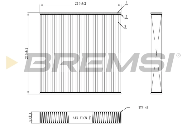 FC0909 Bremsi