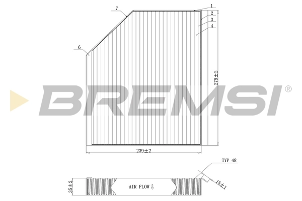 FC0406 Bremsi