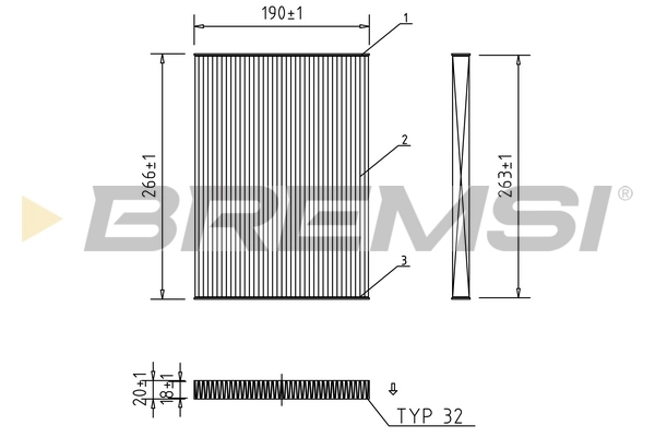 FC0076 Bremsi