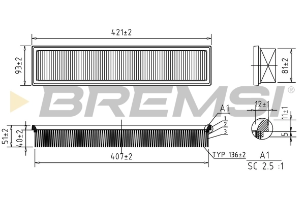 FA1020 Bremsi