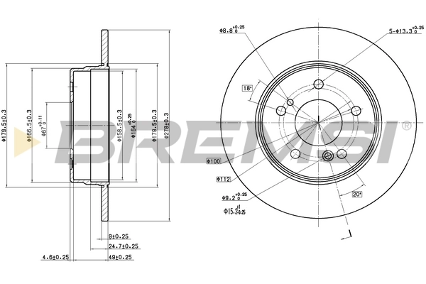 CD6819S Bremsi