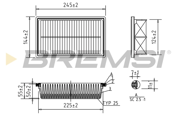 FA0601 Bremsi