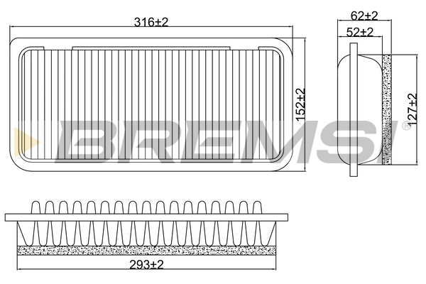 FA1029 Bremsi