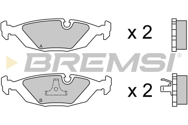 BP2236 Bremsi