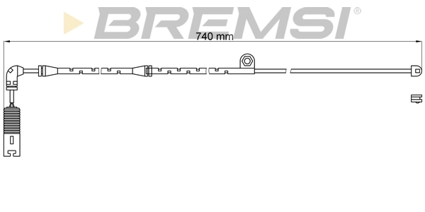 WI0638 Bremsi