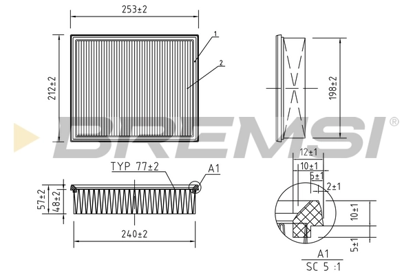 FA0628 Bremsi