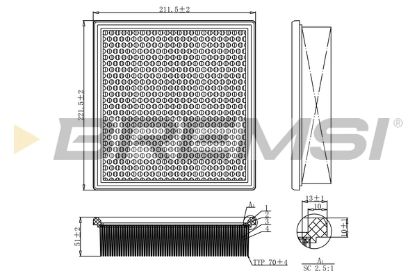 FA1171 Bremsi
