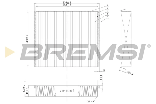  para Mercedes ML/GLE  (W163)