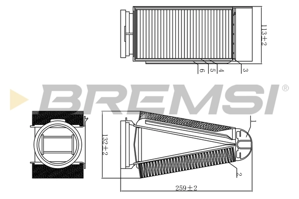 FA0589 Bremsi