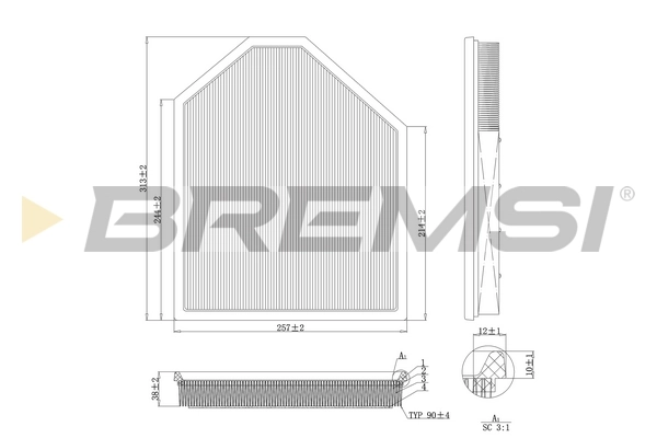 FA1219 Bremsi