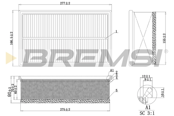 FA1032 Bremsi