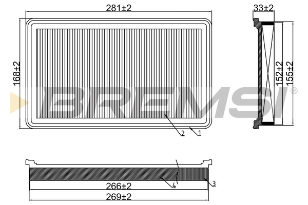 FA1679 Bremsi