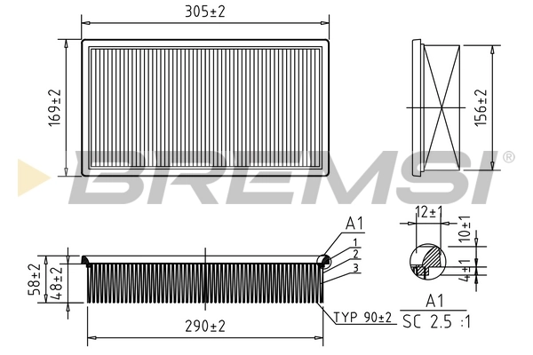 FA2103 Bremsi
