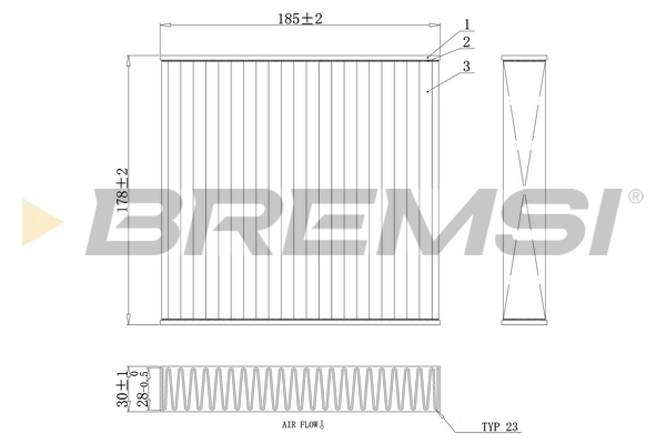 FC0427A Bremsi
