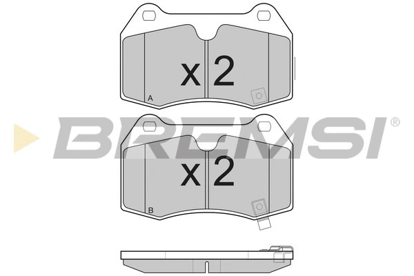 BP3165 Bremsi