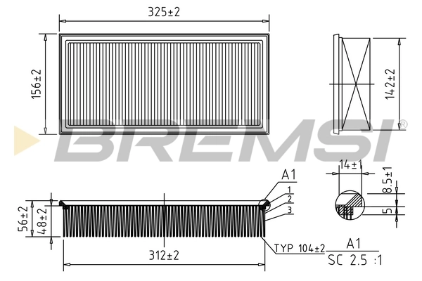 FA0595 Bremsi